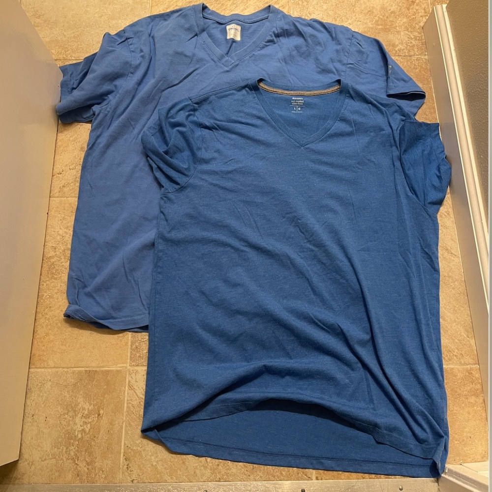 Men's Blue T Shirts 2 for $7
